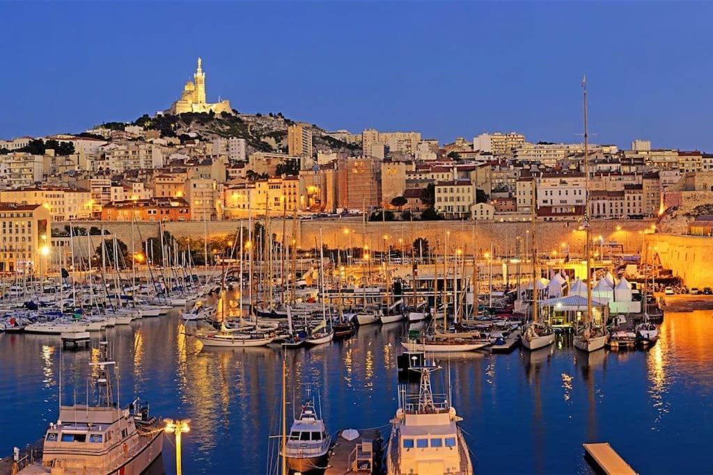 Studio Au Calme. Marseille Ngoại thất bức ảnh